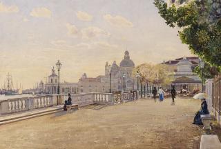 Heinrich Hermanns - Partie in Venedig