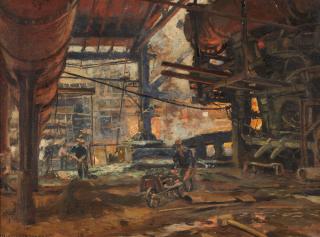 Heinrich Hermanns - Stahlwerk.