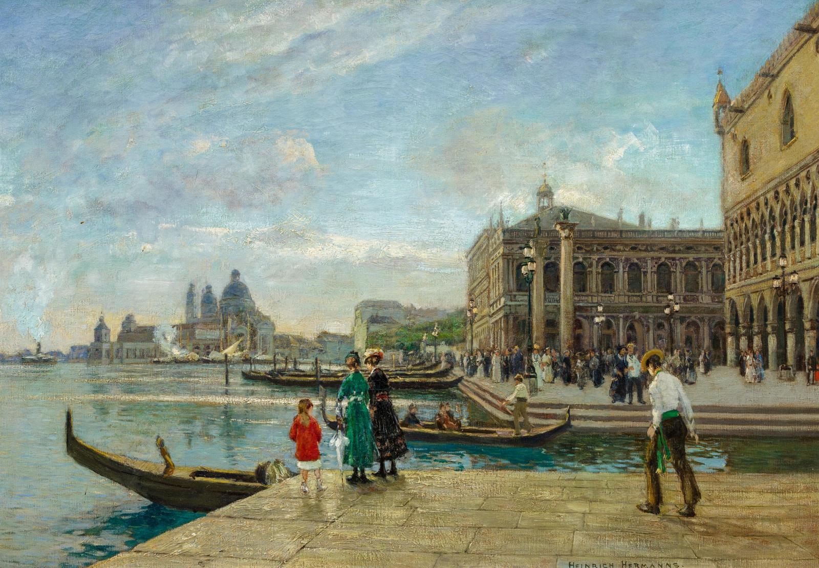 Heinrich Hermanns - Venedig