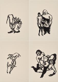 Heinrich Hoerle - Pornomappe.