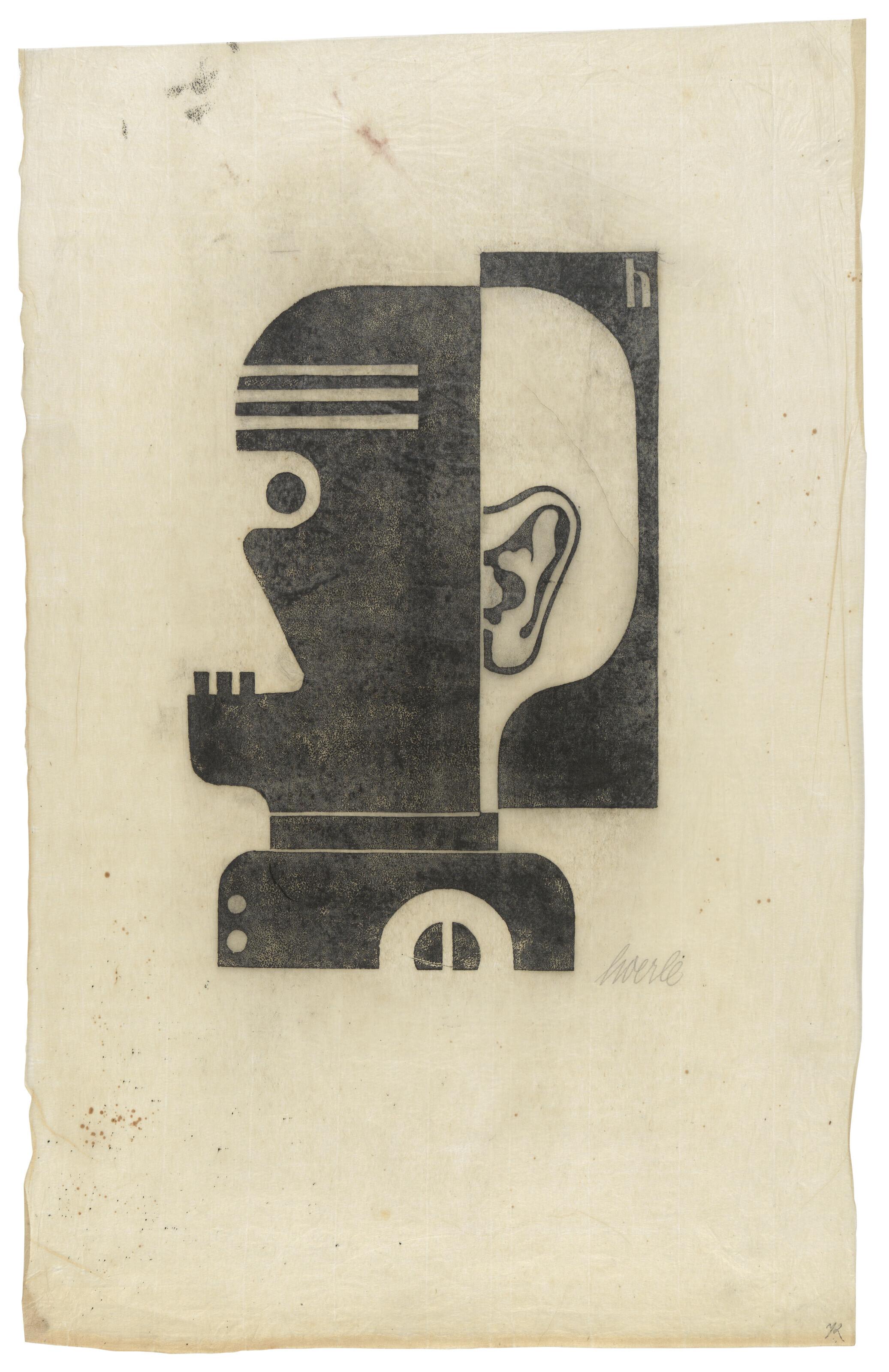 Heinrich Hörle - Prothesenkopf