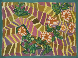 Heinrich Kamps - Fensterentwurf.