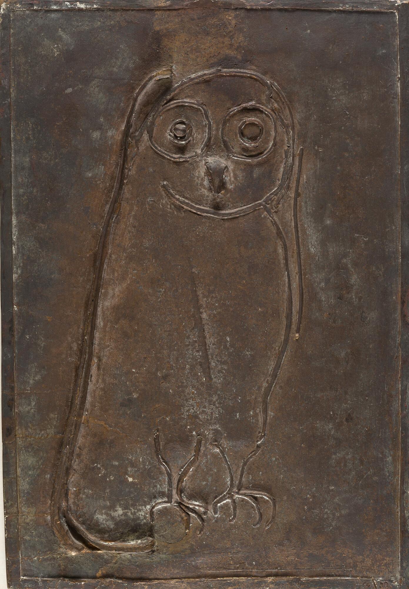 Heinrich Kirchner - Eule.