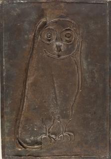 Heinrich Kirchner - Eule.