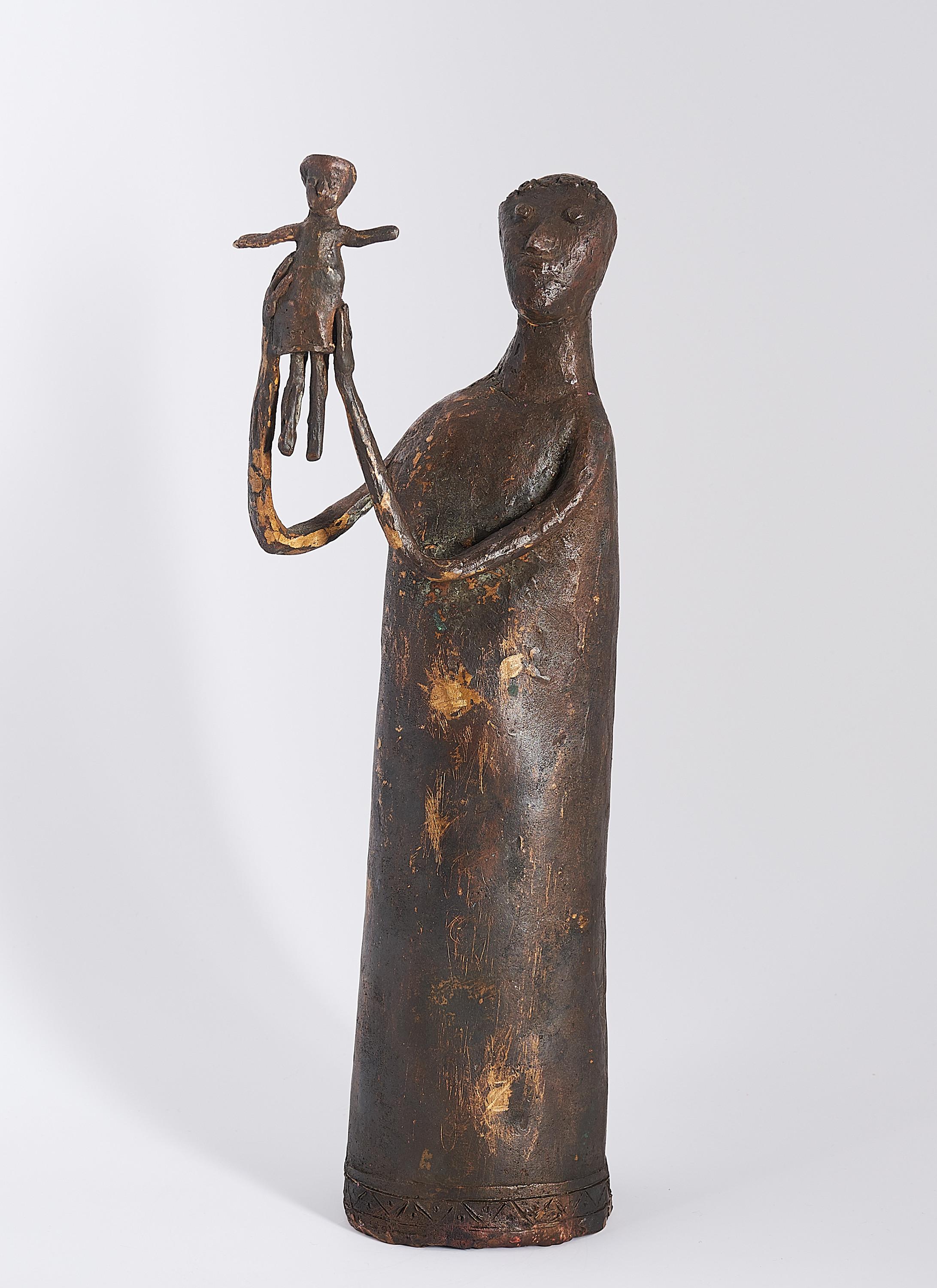 Heinrich Kirchner - Mutter mit Kind.