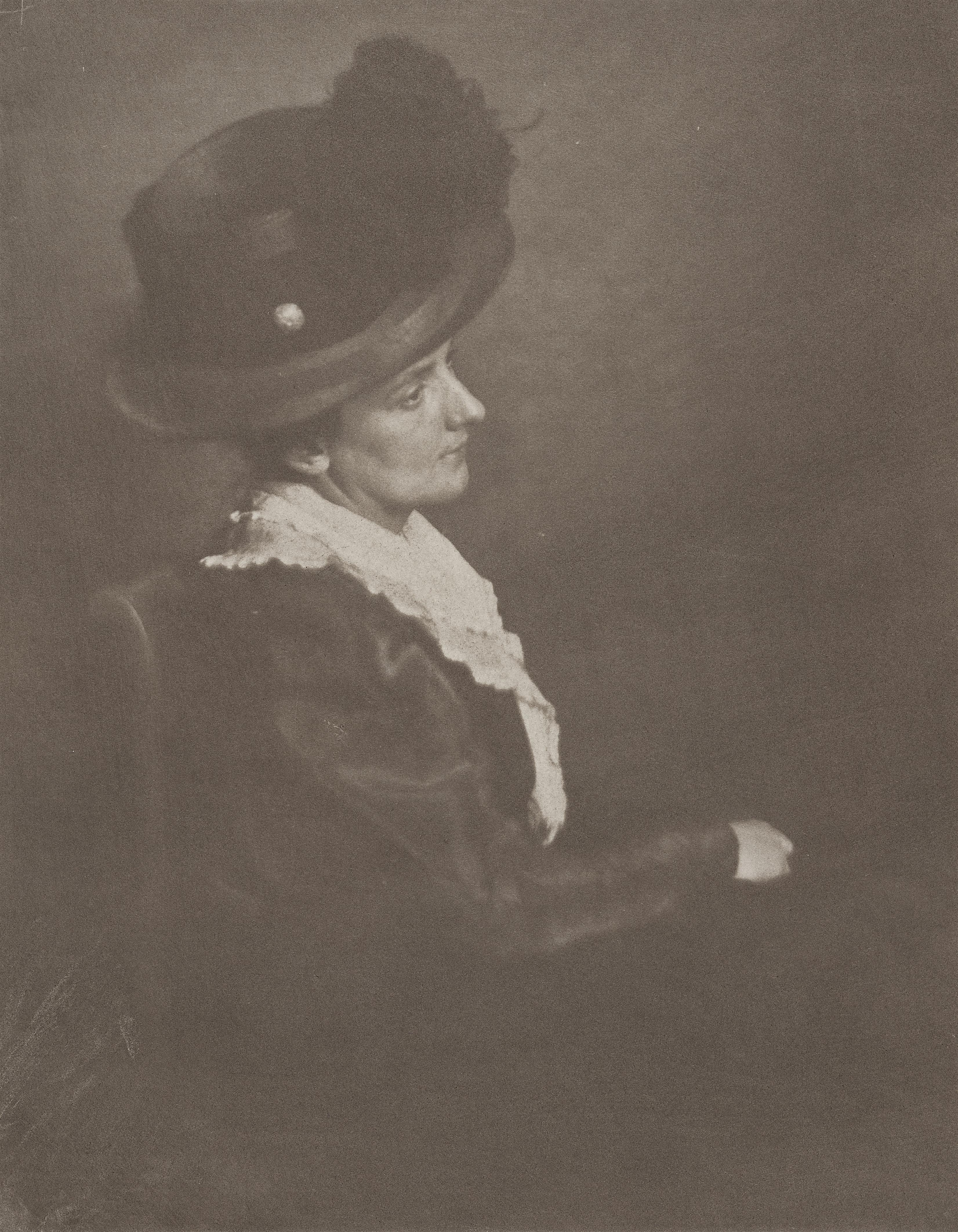 Heinrich Kühn - Baronin von Scherbud