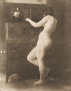 Heinrich Kühn - Etude De Nu (Mary Warner)