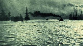 Heinrich Kühn - Hamburger Hafen