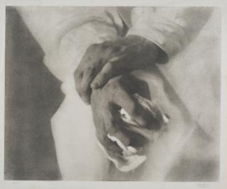 Heinrich Kühn - Hands, 1915