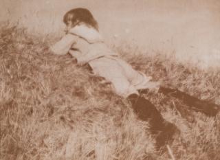 Heinrich Kühn - Hans Im Gras