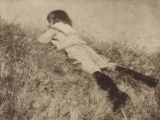 Heinrich Kühn - Hans in a Meadow, c. 1906