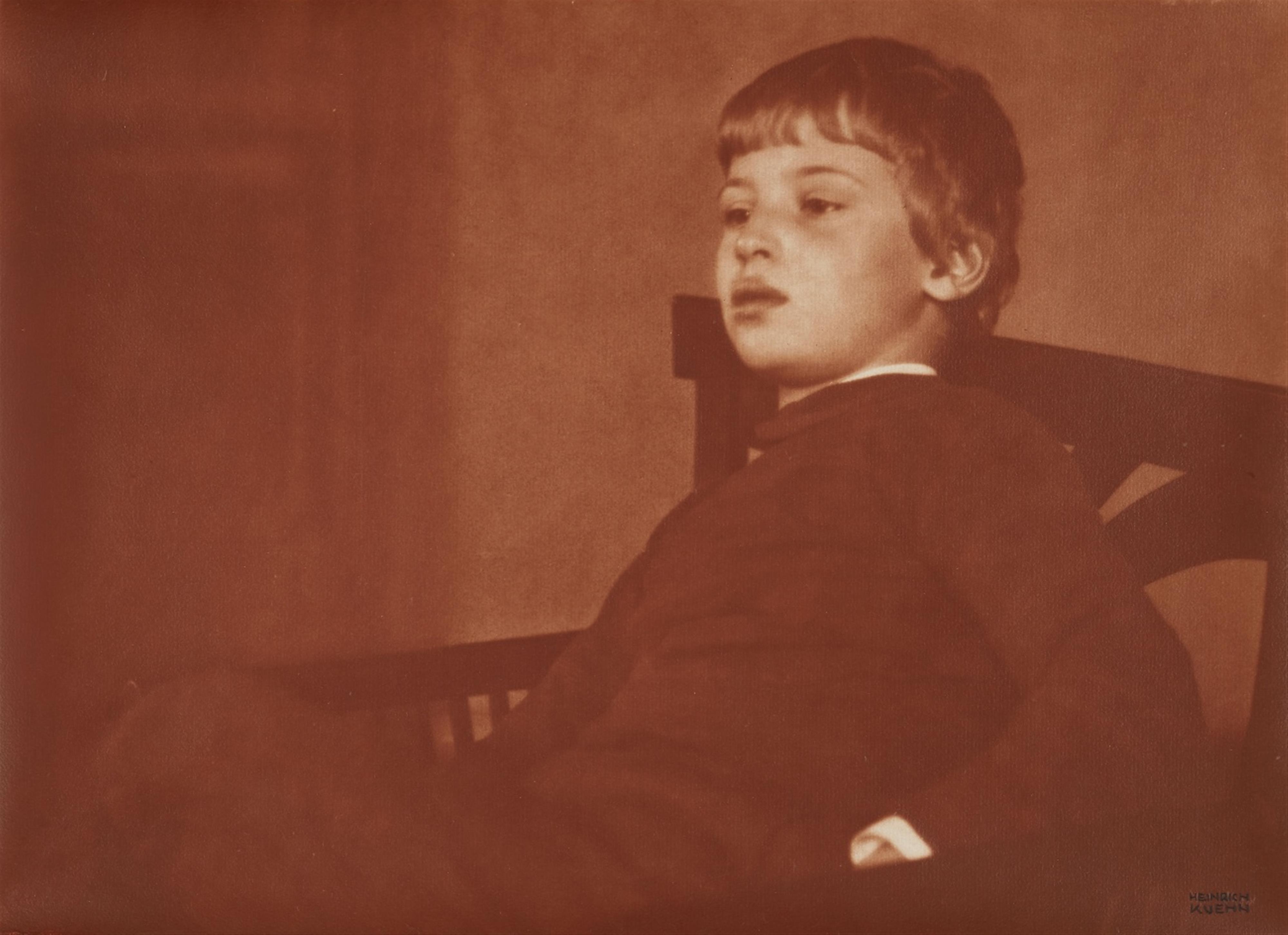 Heinrich Kühn - Hans Kühn