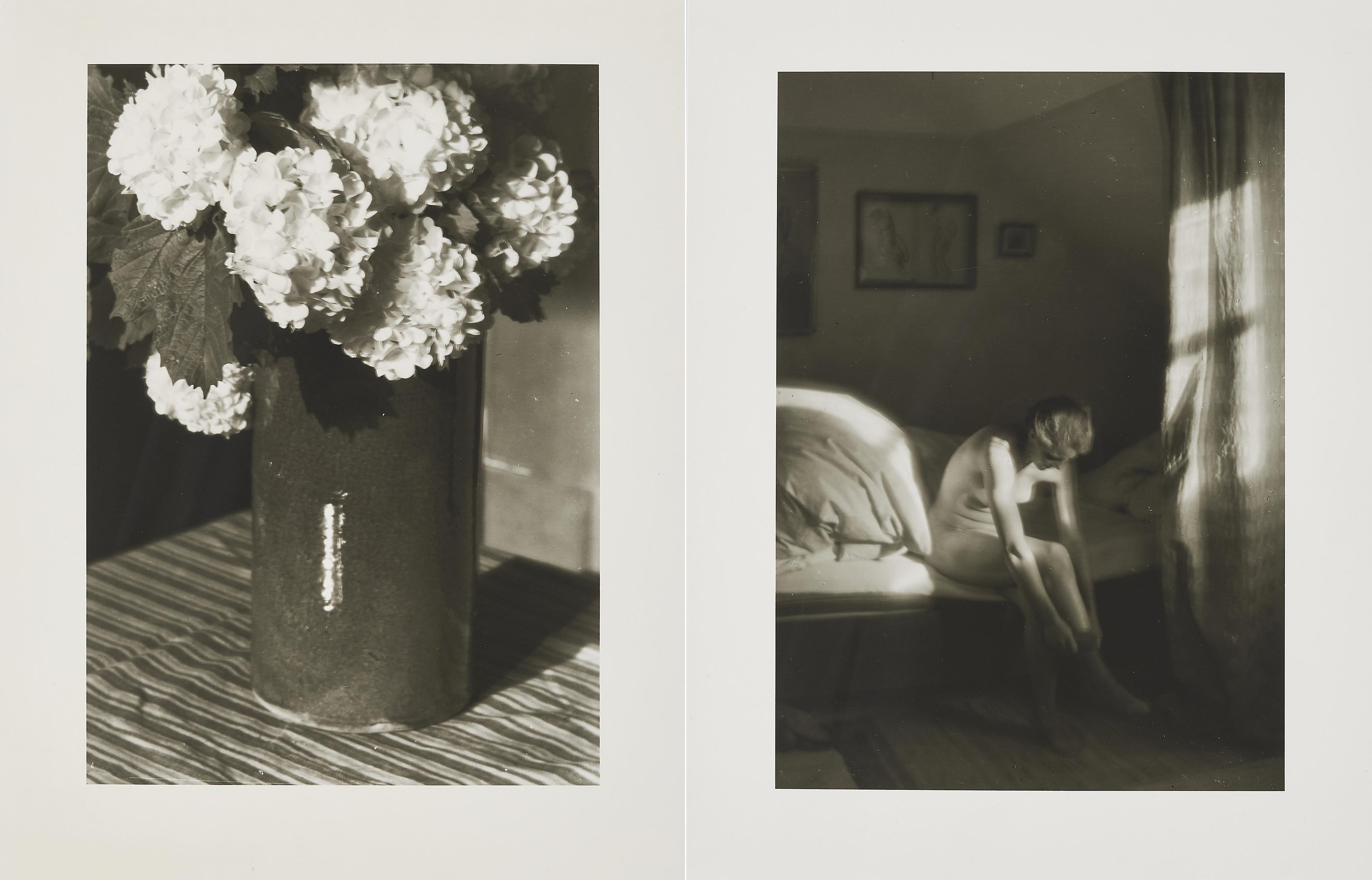 Heinrich Kühn - Konvolut von 2 Gelatinesilberabzügen.