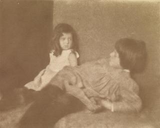 Heinrich Kühn - Lotte und Hans Kühn