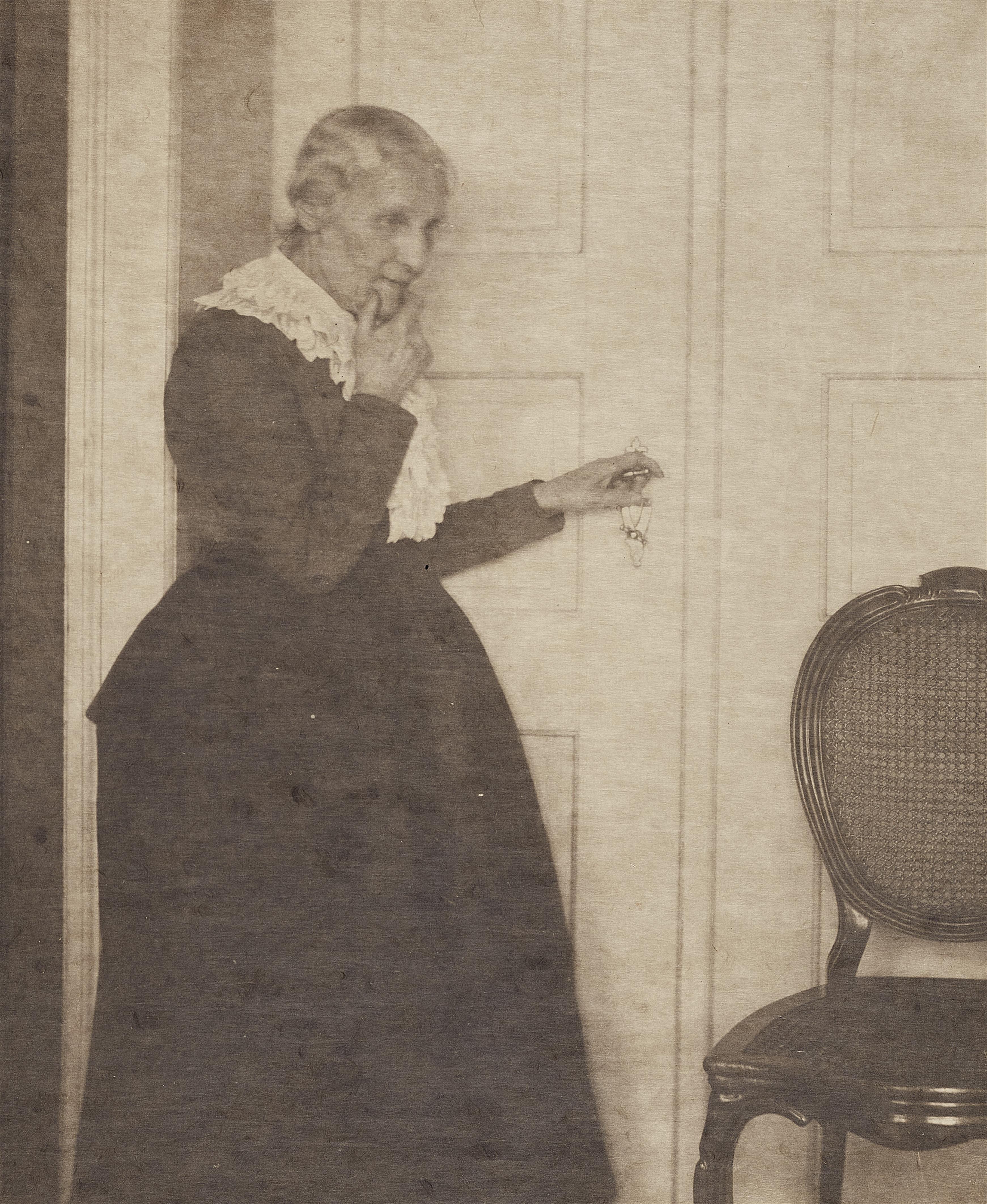 Heinrich Kühn - Meine Mutter (Sophie Conradi-Kühn)