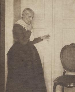 Heinrich Kühn - Meine Mutter (Sophie Conradi-Kühn)