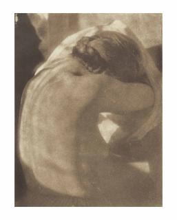 Heinrich Kühn - Nude in Sunlight, c. 1920