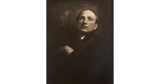 Heinrich Kühn - Portrait of a Man