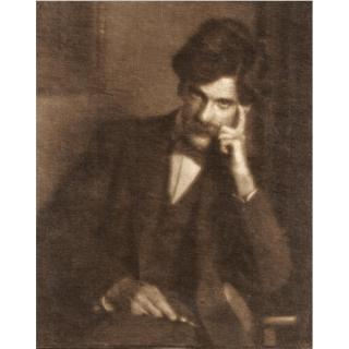 Heinrich Kühn - Portrait Of Alfred Stieglitz, 1904