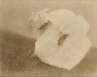 Heinrich Kühn - Study In Tonal Values (Edeltrude On The Hillside)