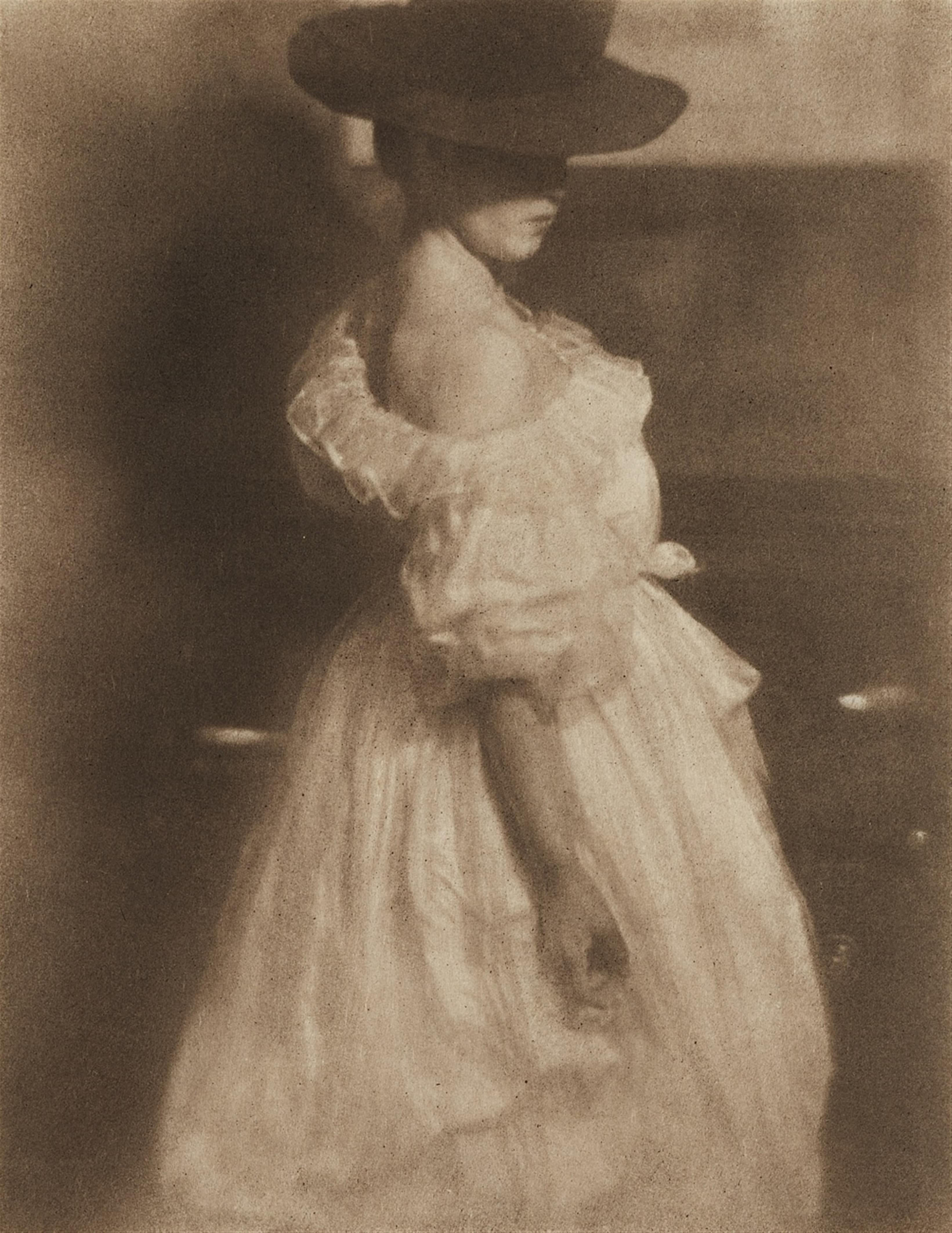 Heinrich Kühn - Tonwertstudie III