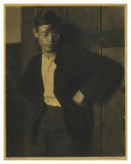 Heinrich Kühn - Walter Kühn, 1912