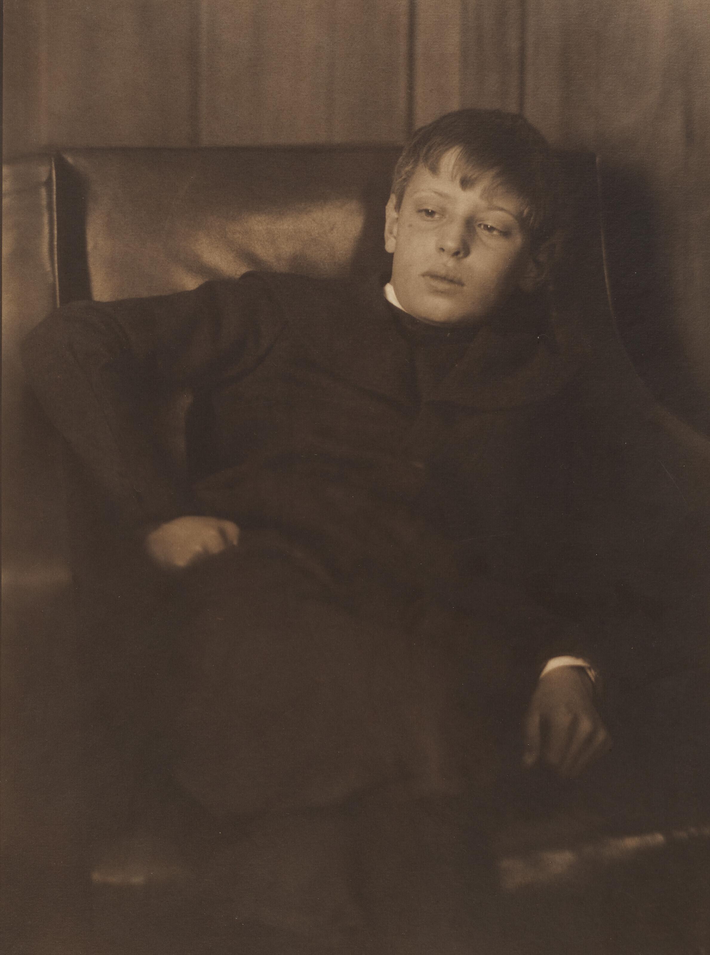 Heinrich Kühn - Walter Kühn, c. 1906