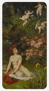 Heinrich Lossow - Allegorie der Jugend.