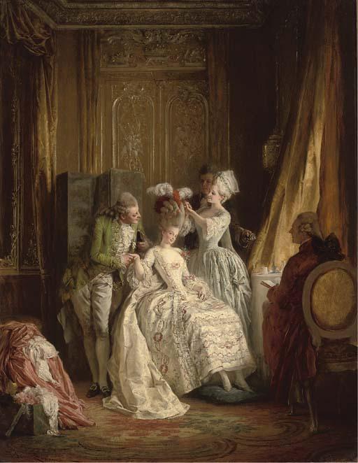 Heinrich Lossow - Marie Antoinette