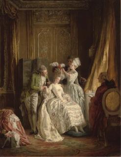 Heinrich Lossow - Marie Antoinette