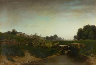 Heinrich Ludwig von Gleichen-Russwurm - Abendstimmung auf dem Felde.