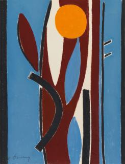 Heinrich Maria Davringhausen - Composition