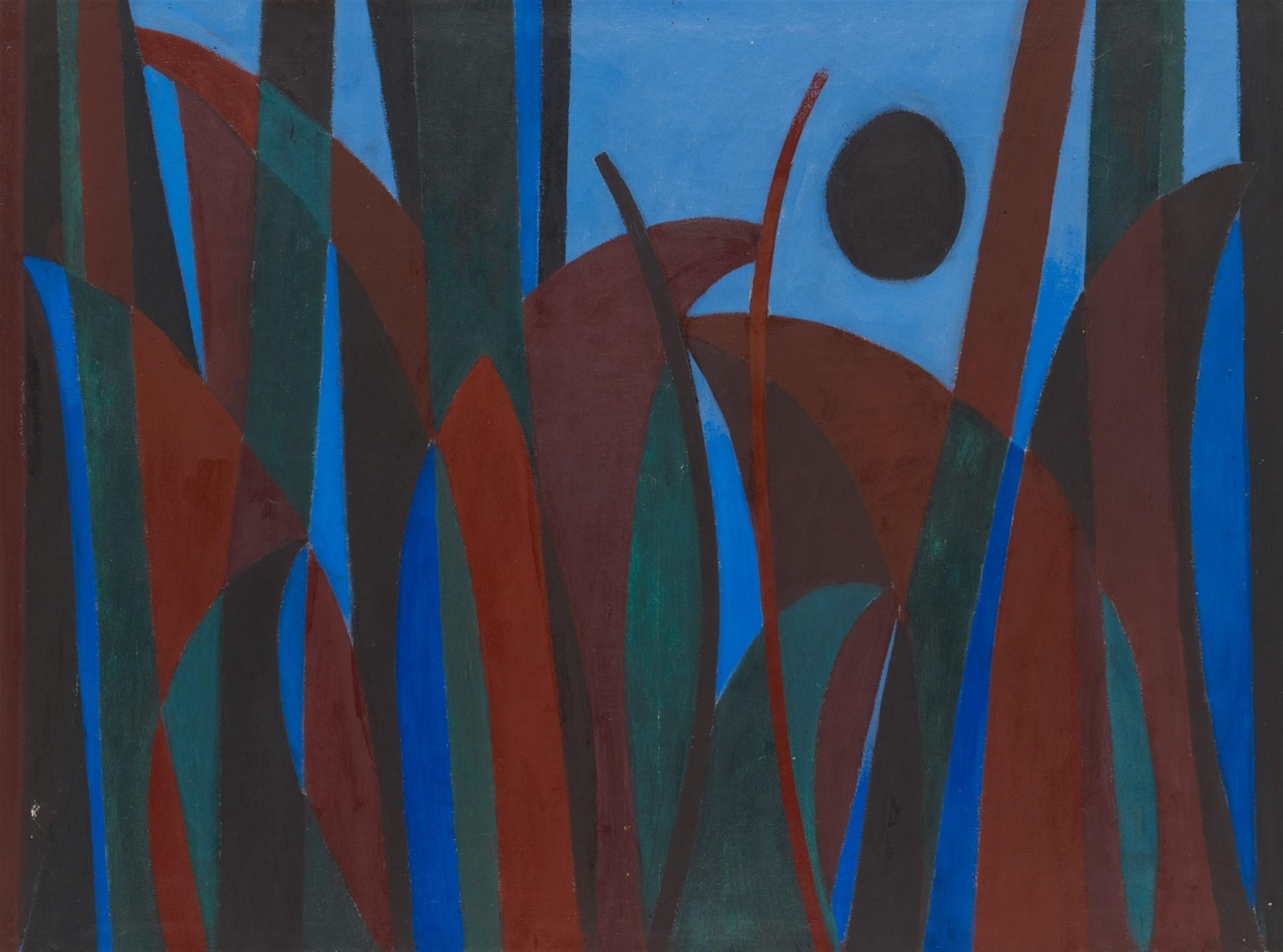 Heinrich Maria Davringhausen - Komposition XIII