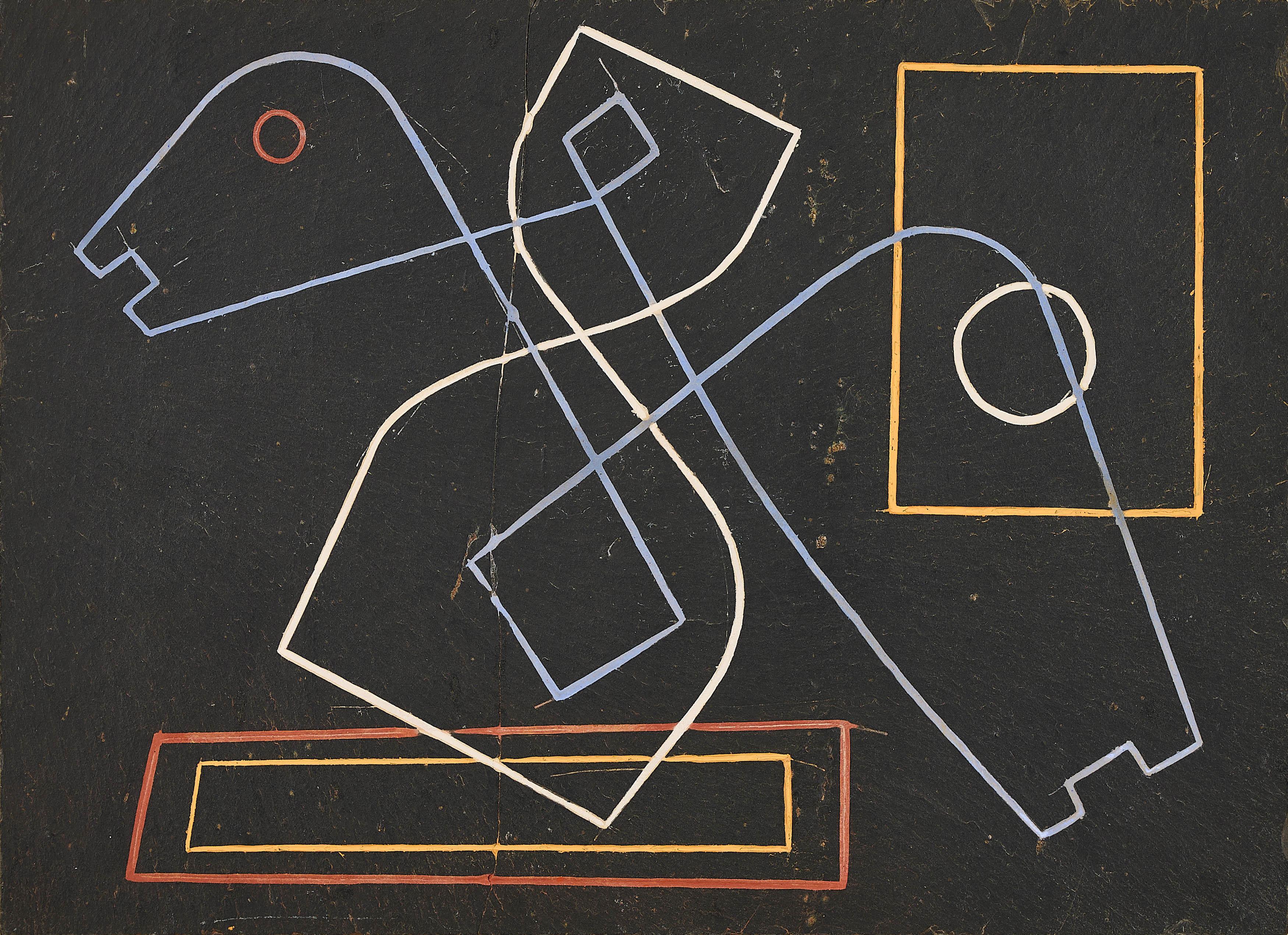 Heinrich Maria Davringhausen - Komposition.