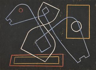 Heinrich Maria Davringhausen - Komposition.