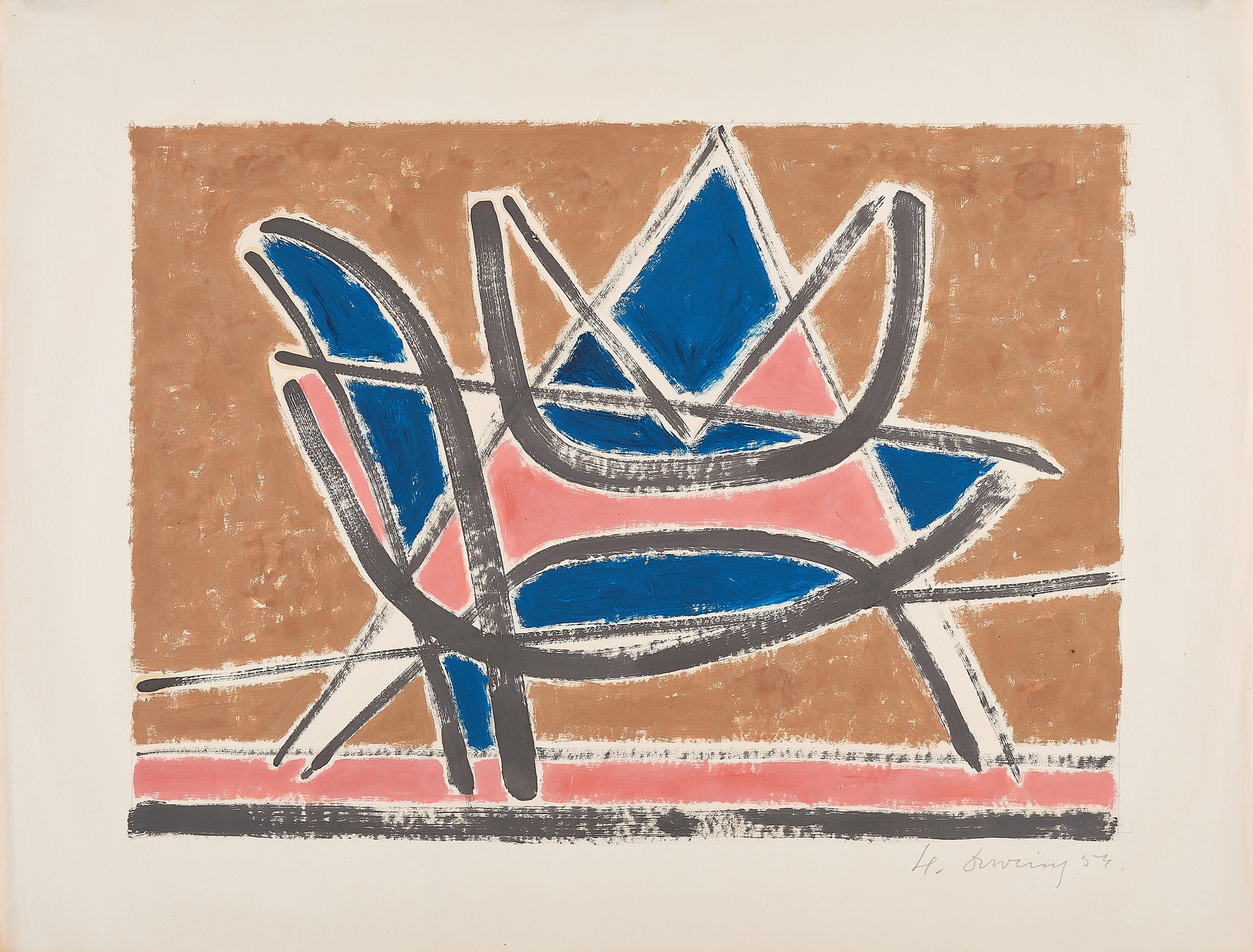 Heinrich Maria Davringhausen - Komposition.