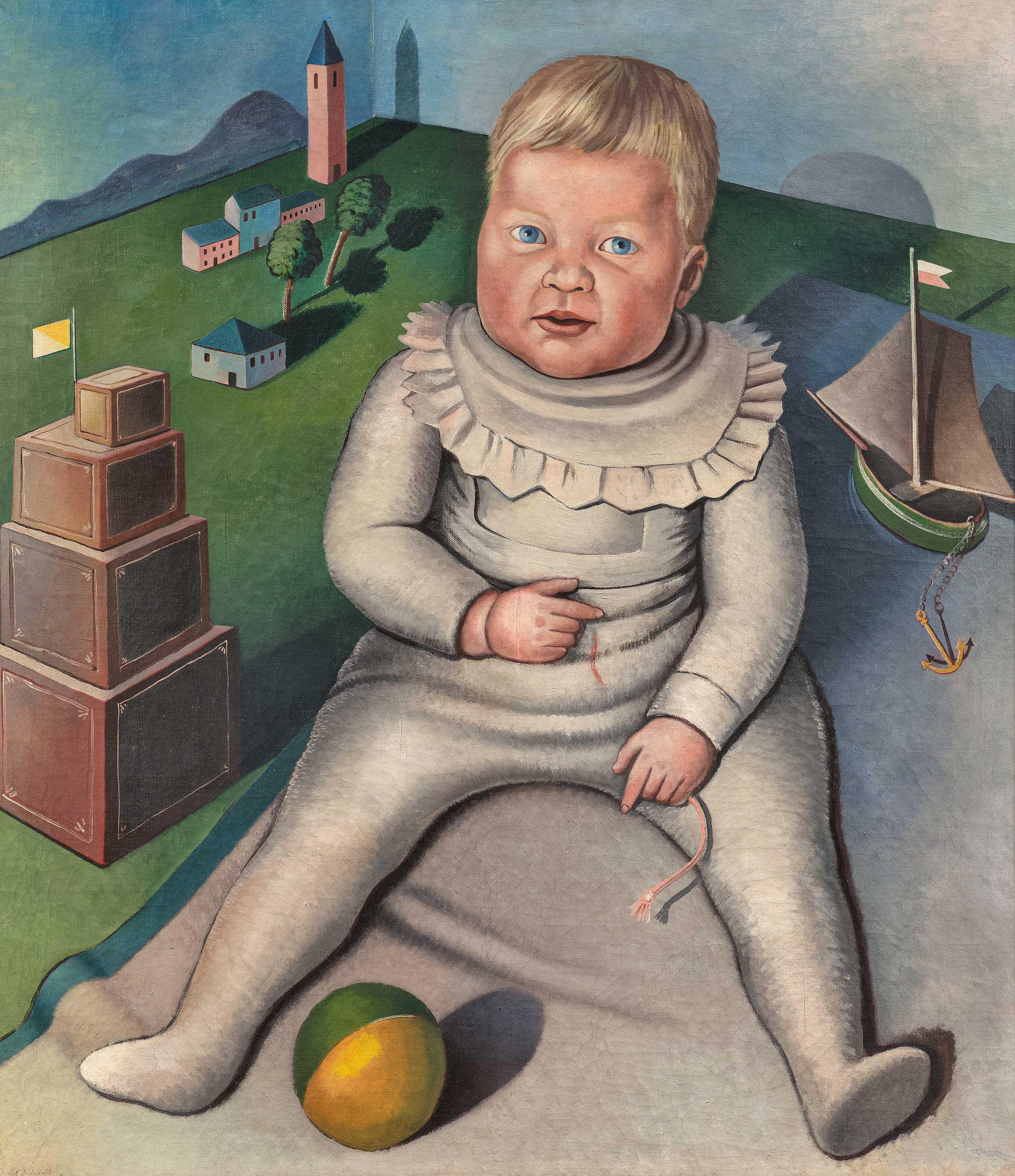 Heinrich Maria Davringhausen - Meine Tochter Renate.