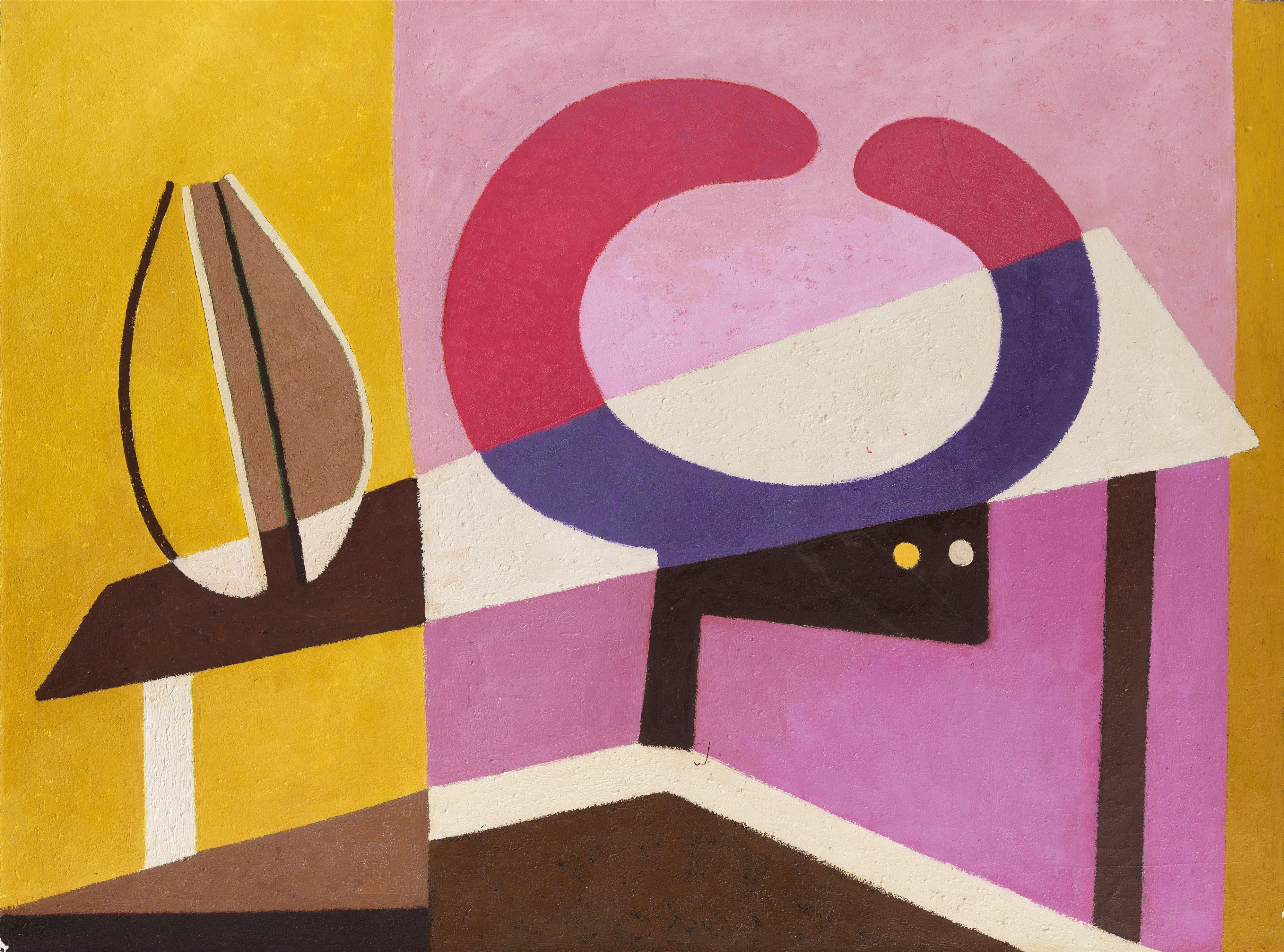 Heinrich Maria Davringhausen - Ohne Titel (Stier)