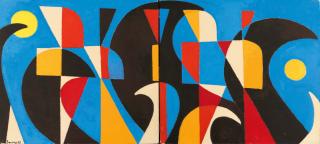 Heinrich Maria Davringhausen - Ohne Titel.