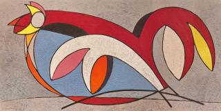 Heinrich Maria Davringhausen - Ohne Titel.