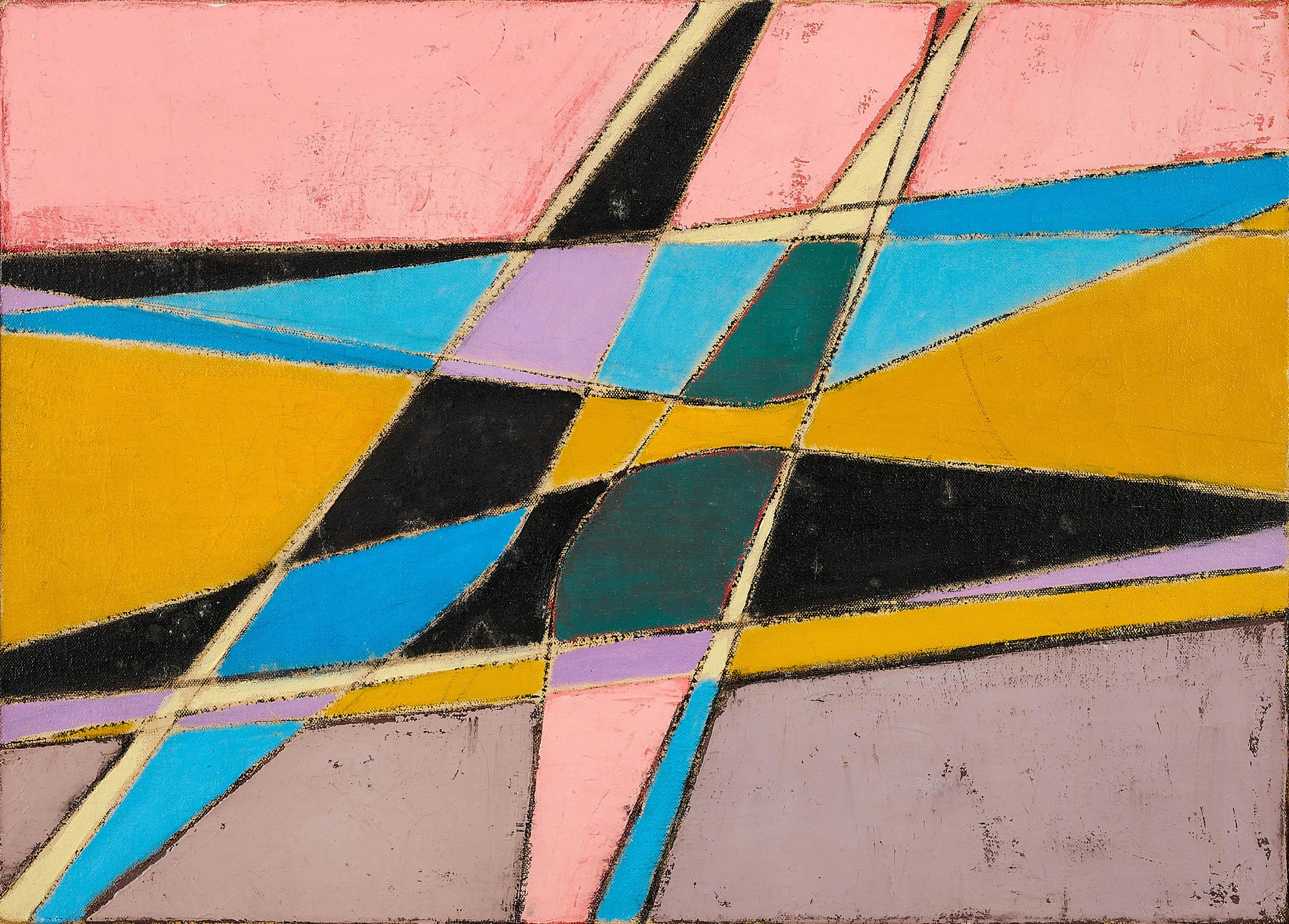 Heinrich Maria Davringhausen - Ohne Titel.