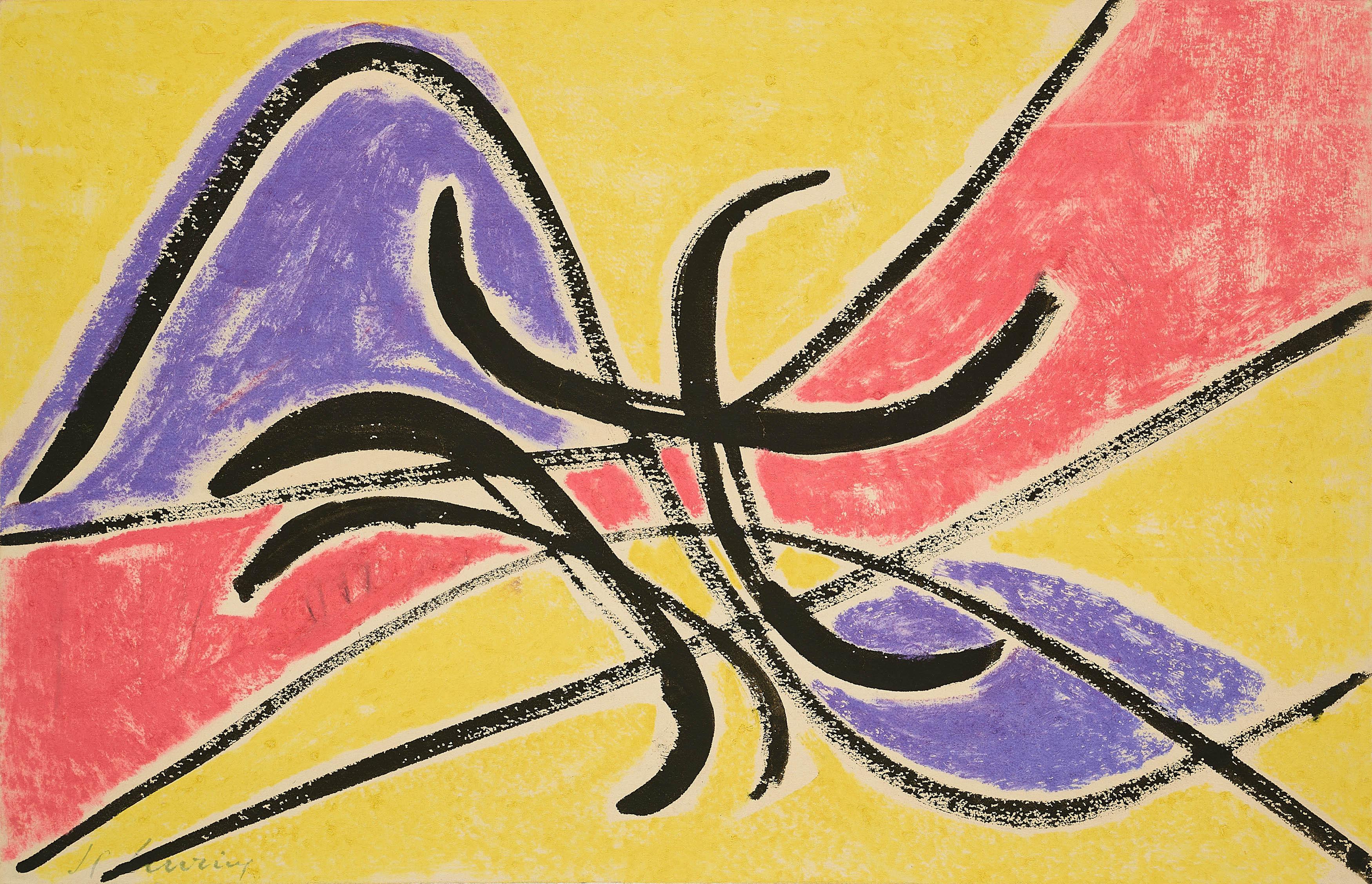 Heinrich Maria Davringhausen - Ohne Titel.