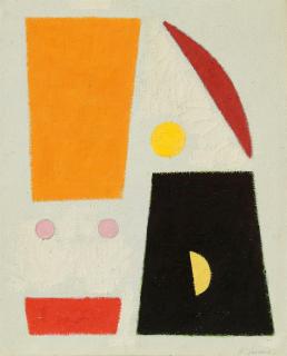 Heinrich Maria Davringhausen - Ohne Titel