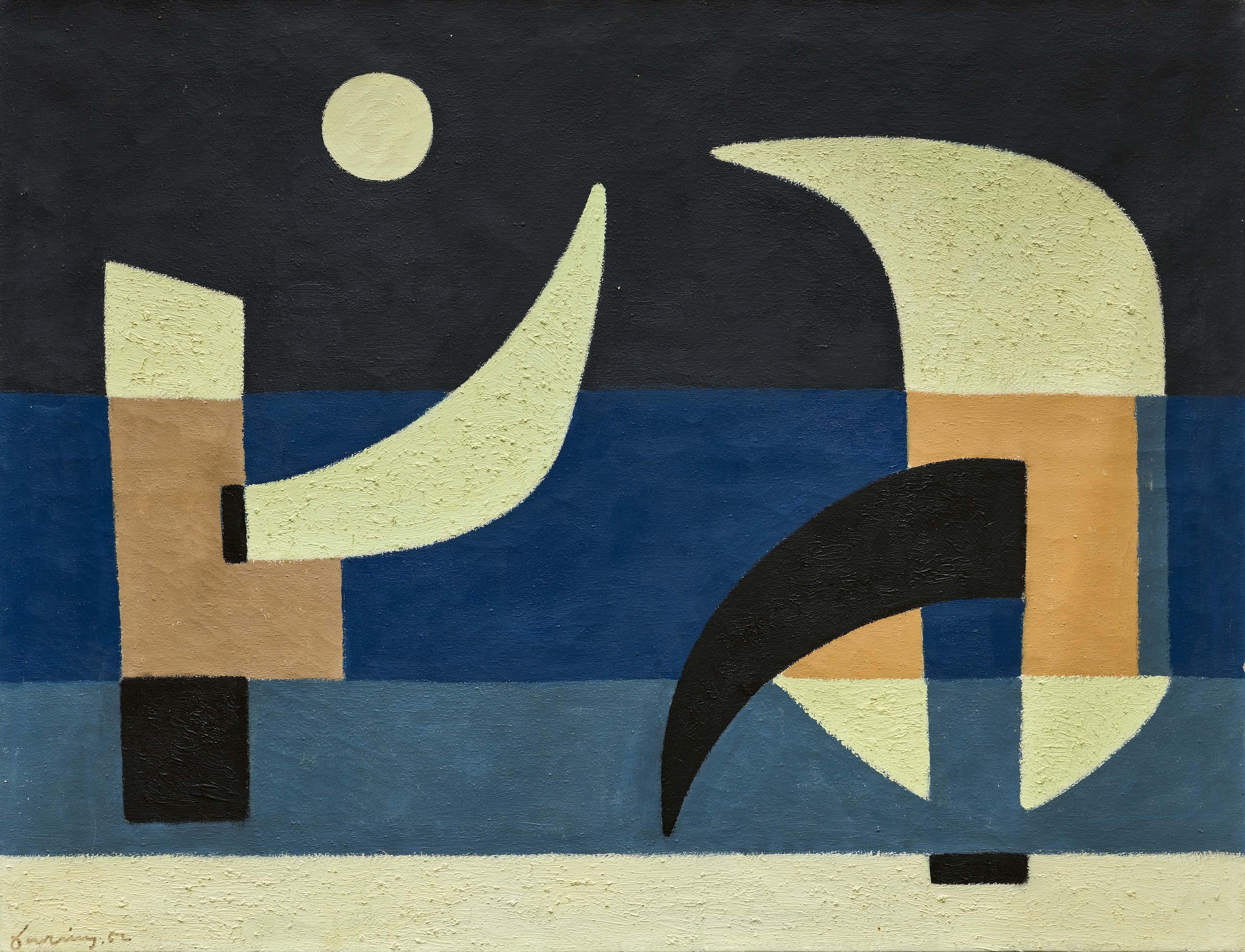 Heinrich Maria Davringhausen - Ohne Titel.