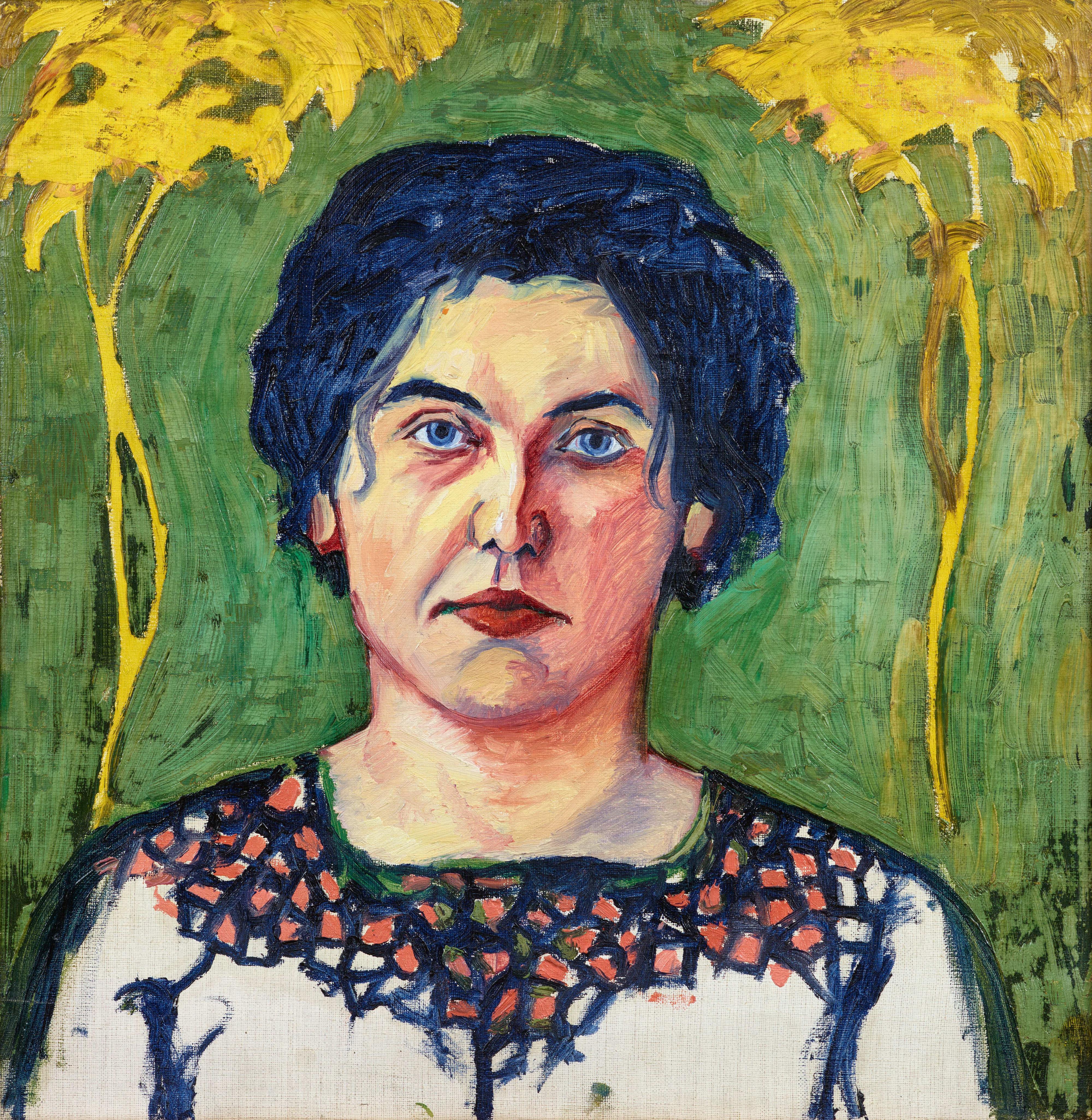 Heinrich Maria Davringhausen - Portrait