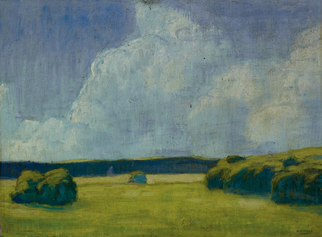 Heinrich Müller - Landschaft, 1906