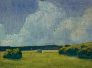 Heinrich Müller - Landschaft, 1906