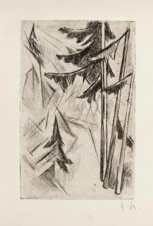 Heinrich Nauen - Die Judenbuche