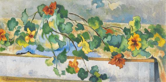 Heinrich Nauen - Kapuzinerkresse