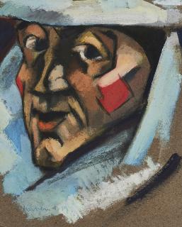 Heinrich Nauen - Ohne Titel (Porträt).